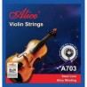 JUEGO DE CUERDAS PARA VIOLIN 1/16 ALICE