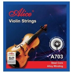 JUEGO DE CUERDAS PARA VIOLIN 1/2 ALICE