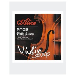 JUEGO DE CUERDAS PARA VIOLIN 3/4 NICKEL-CROMO ALICE