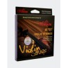 JUEGO DE CUERDAS PARA VIOLIN 4/4 ACERO-ENTORCHADO PLATA ALICE