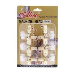 Maquinaria Guitarra Acust Dorada Alice AFD019C(P)