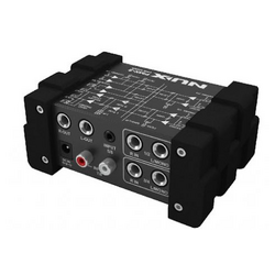 MEZCLADORA NUX 8 CANALES PMX-2