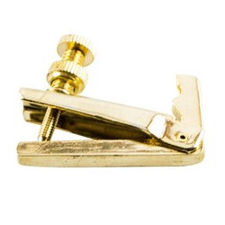 Micro Afinador Para Violin 4/4 Dorado