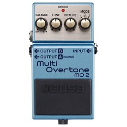 Pedal Boss De Efecto Multi Over MO-2