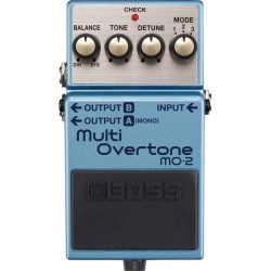 Pedal Boss De Efecto Multi Over MO-2