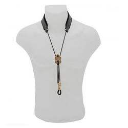 TAHALI PARA SAXOFON ALTO CON MOSQUETÓN METALICO BG FRANCE