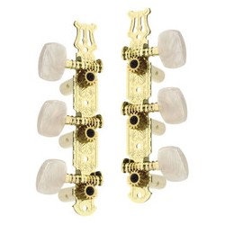 Maquinaria Para Gutitara Acustica Dorada AOD-019C(P)