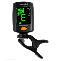 AFINADOR DIGITAL CROMATICO PARA GUITARRA, BAJO ,VIOLIN Y UKULELE MUSEDO