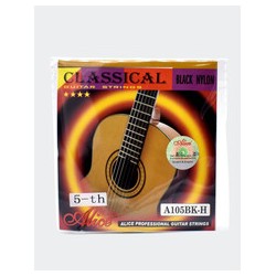 JUEGO DE CUERDAS PARA GUITARRA CLASICA NYLON NG-PLATA T/ALTA ALICE