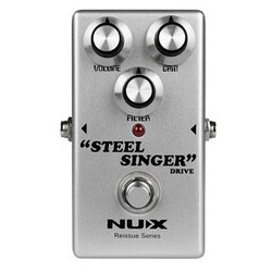 PEDAL NUX STEEL SINGER DRIVE