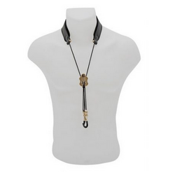 TAHALI PARA SAXOFON DE PIEL ACOLCHADO EN ALGODÓN BG FRANCE