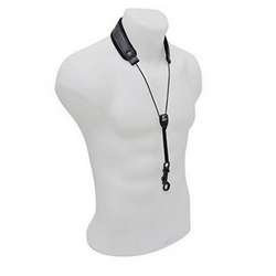 TAHALI PARA SAXOFON EN PIEL BG FRANCE