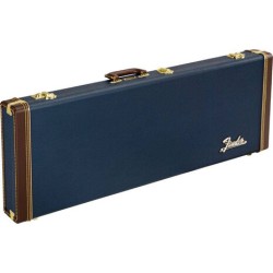 Estuche Fender Deluxe Molded Strat/Tele Azul