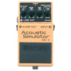 Pedal Efecto Boss Acoustic Simulator AC-3