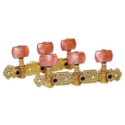 Maquinaria Gut. Acust. Dorada con Naranja