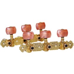 Maquinaria Gut. Acust. Dorada con Naranja