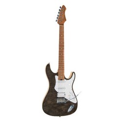 Guitarra Electrica Aria Pro II Diamante Negro 714-MK2 BKDM