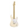 Guitarra Electrica Aria Pro II Blanco Marmol  714-MK2 MBWH