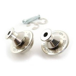 Broches--De Seguridad Dunlop Para Tahali Niquelado