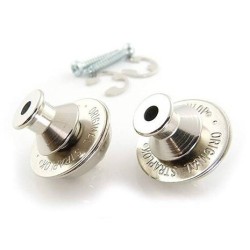 Broches--De Seguridad Dunlop Para Tahali Niquelado