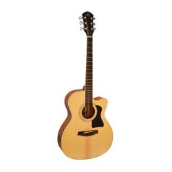 GUITARRA TEXANA CON RESAQUE NATURAL MATE 6 CUERDAS SEGOVIA