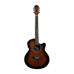 GUITARRA ELECTROACUSTICA LA SEVILLANA FO-300CEQ