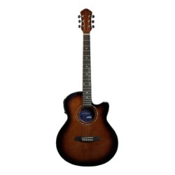 GUITARRA ELECTROACUSTICA LA SEVILLANA FO-300CEQ
