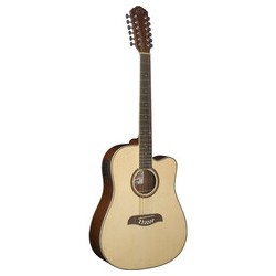 GUITARRA ELECTRO ACUSTICA OSCAR SCHMIDT DE 12 CUERDAS