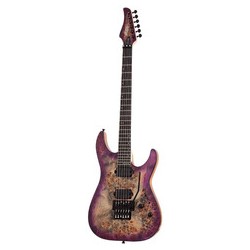 GUITARRA  ELECTRICA SCHECTER C-6 FR PRO AURORA BURST