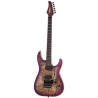 GUITARRA  ELECTRICA SCHECTER C-6 FR PRO AURORA BURST