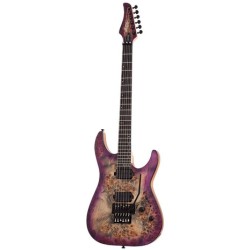 GUITARRA  ELECTRICA SCHECTER C-6 FR PRO AURORA BURST