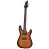 GUITARRA SCHECTER ELECTRICA C-6 PLUS SOMBREADO VINTAGE BRILLANTE