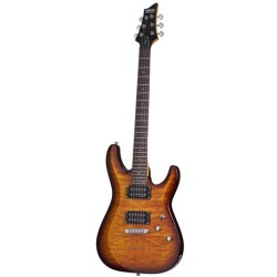 GUITARRA SCHECTER ELECTRICA C-6 PLUS SOMBREADO VINTAGE BRILLANTE