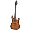 GUITARRA SCHECTER ELECTRICA C-6 PLUS SOMBREADO VINTAGE BRILLANTE