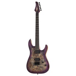 GUITARRA SCHECTER ELECTRICA C-6 PRO AURORA BURST