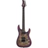GUITARRA SCHECTER ELECTRICA C-6 PRO AURORA BURST