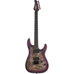 GUITARRA SCHECTER ELECTRICA C-6 PRO AURORA BURST