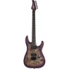 GUITARRA SCHECTER ELECTRICA C-6 PRO AURORA BURST