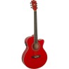 GUITARRA WASHBURN ELECTRO-ACUSTICA EA12 ROJO