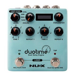 PEDAL NUX NDD-6  DUO TIME