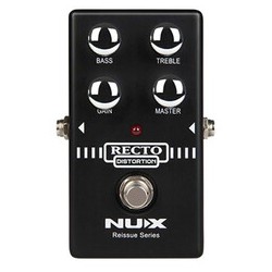 PEDAL NUX RECTO DISTORTION