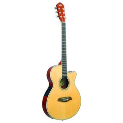 GUITARRA OSCAR SCHMIDT ELECTRO-ACUSTICA OG8CE NATURAL