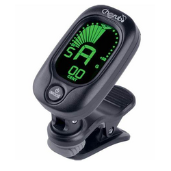 AFINADOR DIGITAL CROMATICO PARA GUITARRA, BAJO, VIOLIN Y UKULELE CHERUB