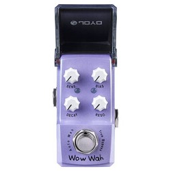 Pedal Auto Wah Wow Wah Para Guitarra Eléct.