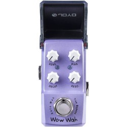 Pedal Auto Wah Wow Wah Para Guitarra Eléct.