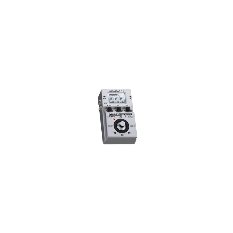 Pedal De Efecto Zoom ZMS-50G