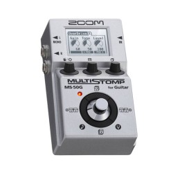 Pedal De Efecto Zoom ZMS-50G