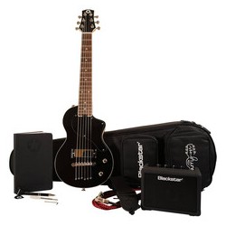 PAQUETE DE GUITARRA ELECTRICA BLACKSTAR DLX JET BLACK