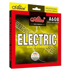 Juego De Cuerdas Para Bajo Eléctrico Nickel 5 Cuerdas 045-130 Alice