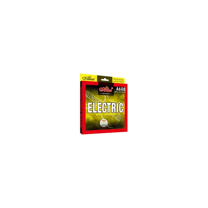 Juego De Cuerdas Para Bajo Eléctrico Nickel 5 Cuerdas 045-130 Alice
